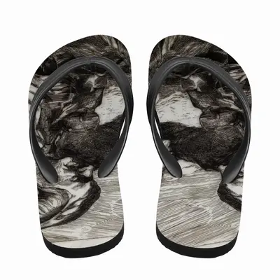 Men Sculptit-Inventit Flip Flop Slippers