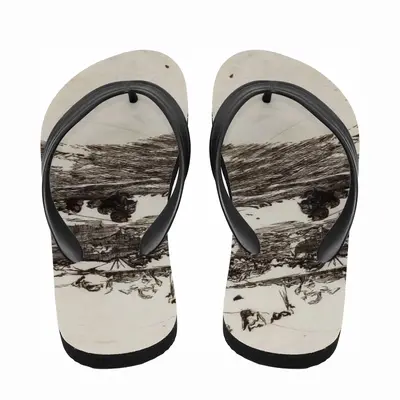 Men Parisian Pavement Flip Flop Slippers