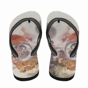 Men Bikers D Flip Flop Slippers