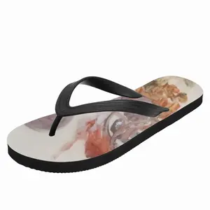 Men Bikers D Flip Flop Slippers