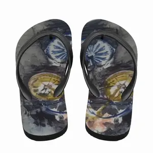 Men Bikers Flip Flop Slippers