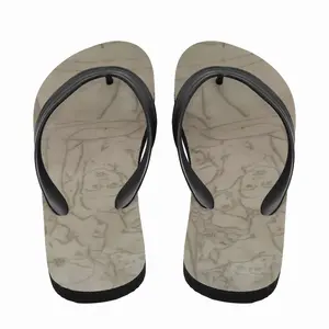 Men Philippe X Flip Flop Slippers