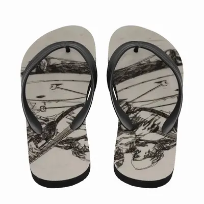 Men Players Eaters T Flip Flop Slippers