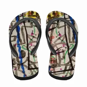 Men Hijack Q Flip Flop Slippers