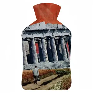 Pillars Of The Prophecy Hot Water Bag