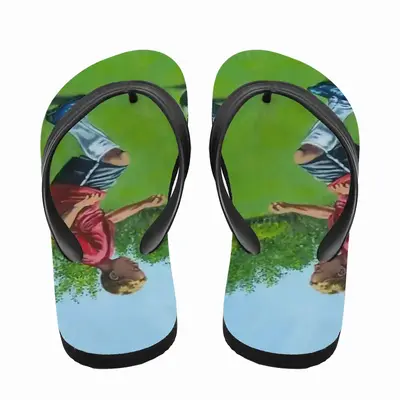 Men One On One Flip Flop Slippers