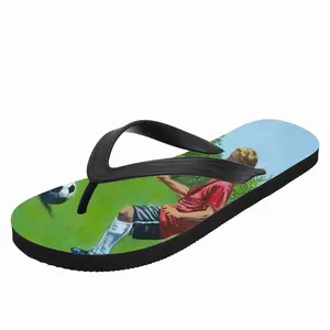 Men One On One Flip Flop Slippers