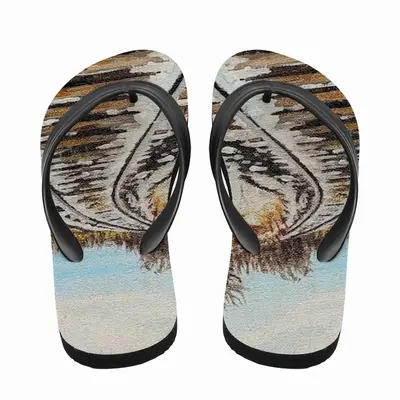 Men Snowy Sidetrack Flip Flop Slippers