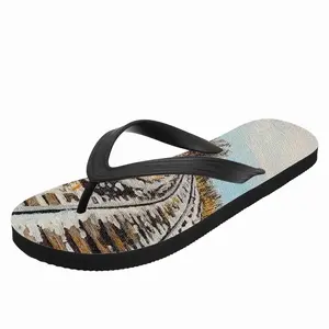 Men Snowy Sidetrack Flip Flop Slippers