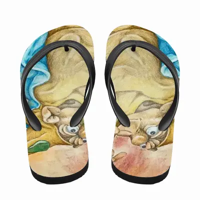 Men Ssssshhhh Flip Flop Slippers