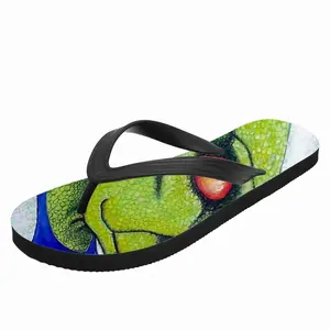 Men Red Eyed Yahwen Flip Flop Slippers