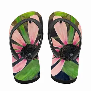 Men Pink Encenecia Flip Flop Slippers