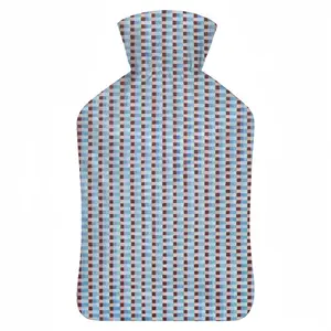 Caput Mortuum Light Blue Hot Water Bag