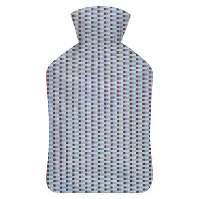 Caput Mortuum Light Blue Hot Water Bag