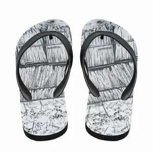 Men Old Barn Flip Flop Slippers