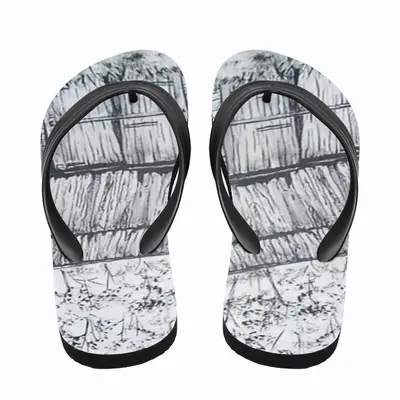 Men Old Barn Flip Flop Slippers