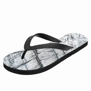 Men Old Barn Flip Flop Slippers