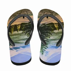 Men Mountain Road Flip Flop Slippers