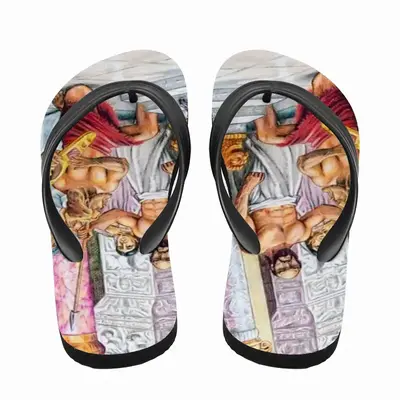 Men Jezebel And Ahab Flip Flop Slippers