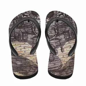 Men Haymarket Music Flip Flop Slippers