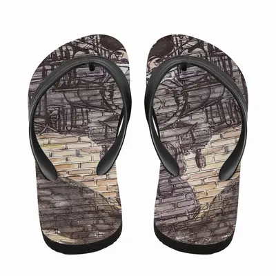 Men Haymarket Music Flip Flop Slippers