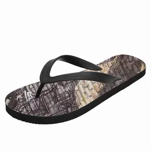 Men Haymarket Music Flip Flop Slippers