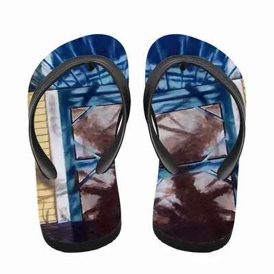 Men Front Porch Flip Flop Slippers