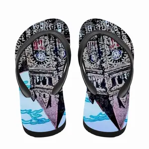 Men Old Church Flip Flop Slippers