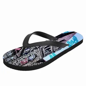 Men Old Church Flip Flop Slippers