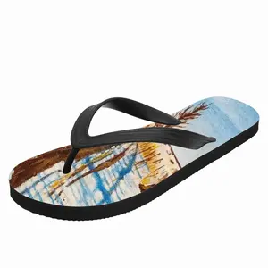 Men Davey Driveway Flip Flop Slippers