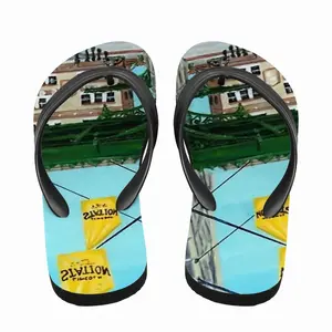 Men Lincoln Station Flip Flop Slippers