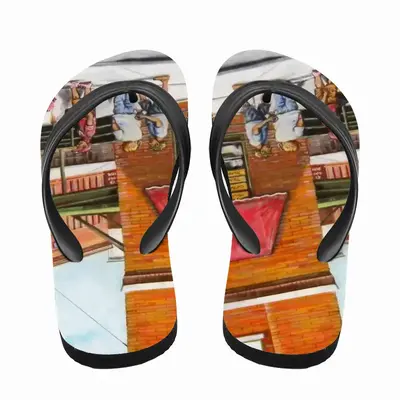 Men The Mill Flip Flop Slippers