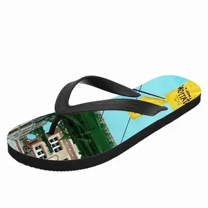 Men Lincoln Station Flip Flop Slippers