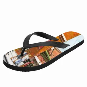 Men The Mill Flip Flop Slippers