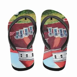 Men Fremont Mansion Flip Flop Slippers