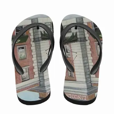 Men Lincoln Station 2 Flip Flop Slippers