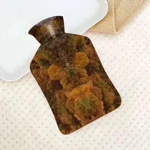 Magic Mushroom Mountain Hot Water Bag