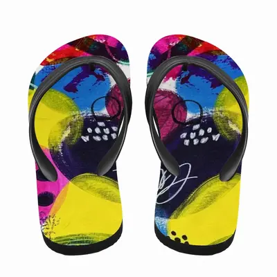 Men Viva Magenta Flip Flop Slippers