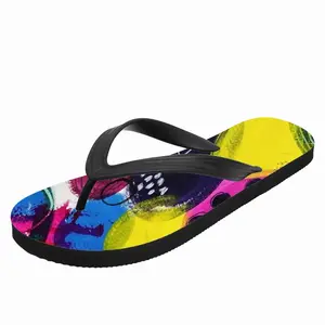 Men Viva Magenta Flip Flop Slippers