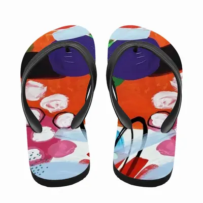 Men Horizontal Flip Flop Slippers