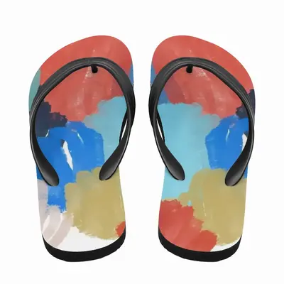 Men Pale Flip Flop Slippers