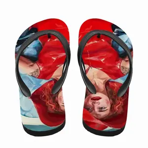 Men Be A Woman Original Flip Flop Slippers