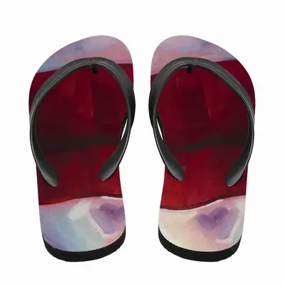 Men Chanel Lips Flip Flop Slippers