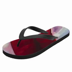 Men Chanel Lips Flip Flop Slippers