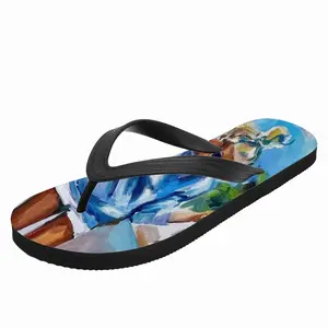 Men Summer Vibes Flip Flop Slippers