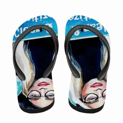 Men Madonna Clean And Sanitized Flip Flop Slippers