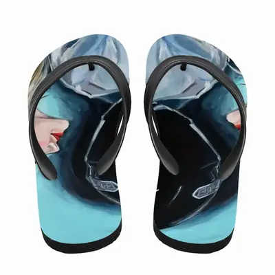 Men The Helmet Flip Flop Slippers