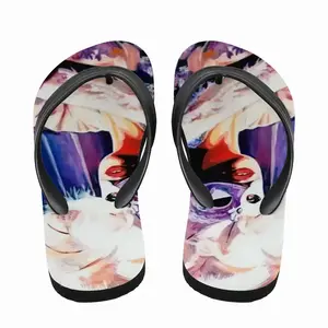 Men Celebration Flip Flop Slippers