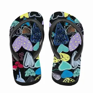 Men Saint Hearts Flip Flop Slippers