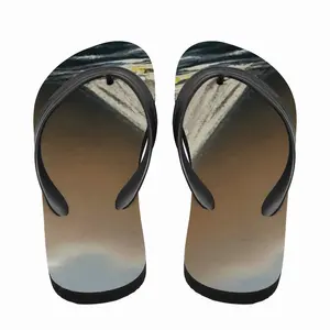 Men Sailboats Flip Flop Slippers